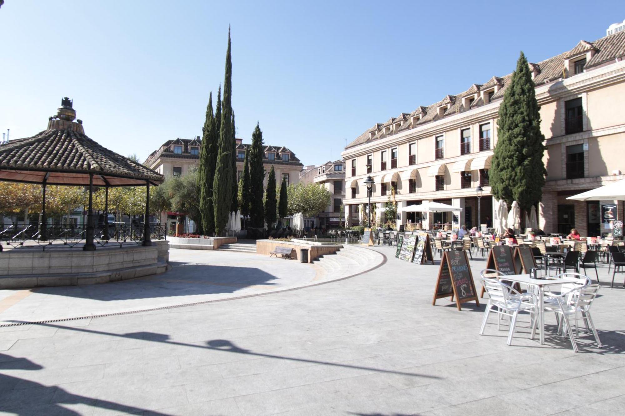 Apartamento Plaza Espana Las Rozas Εξωτερικό φωτογραφία