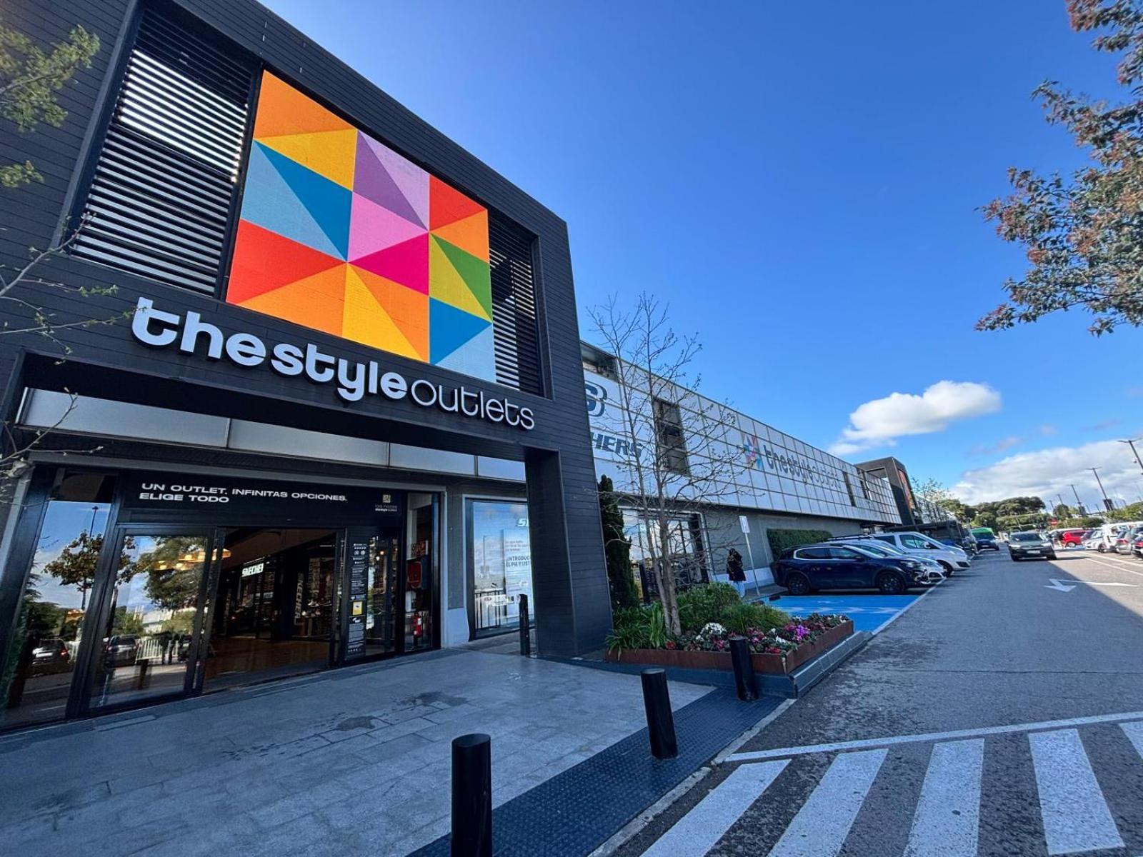Apartamento Plaza Espana Las Rozas Εξωτερικό φωτογραφία